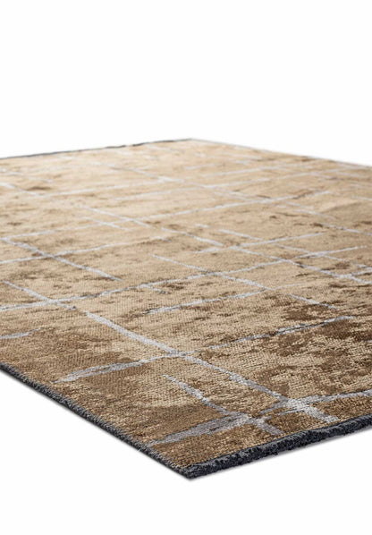 Mark Light Cream - Light Brown Rug