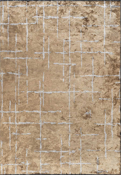Mark Light Cream - Light Brown Rug