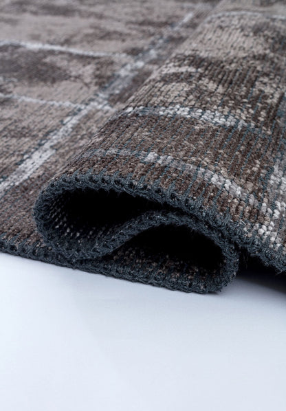 Mark Light Grey - Dark Grey Rug