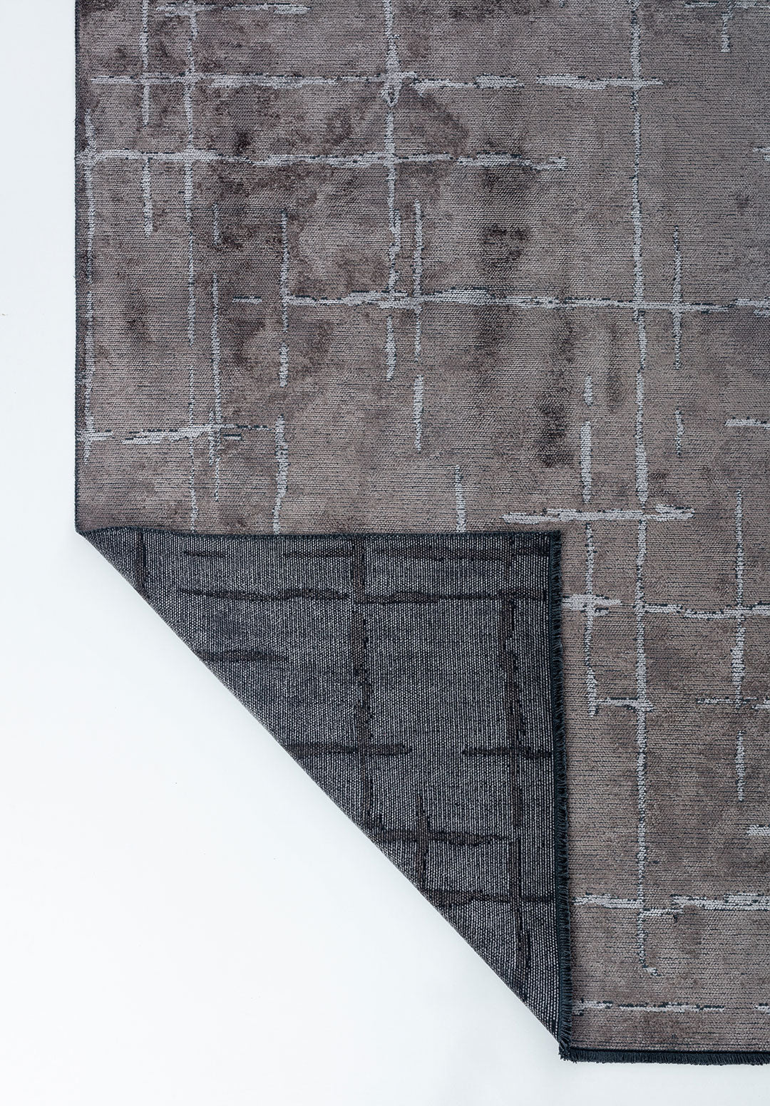 Mark Light Grey - Dark Grey Rug