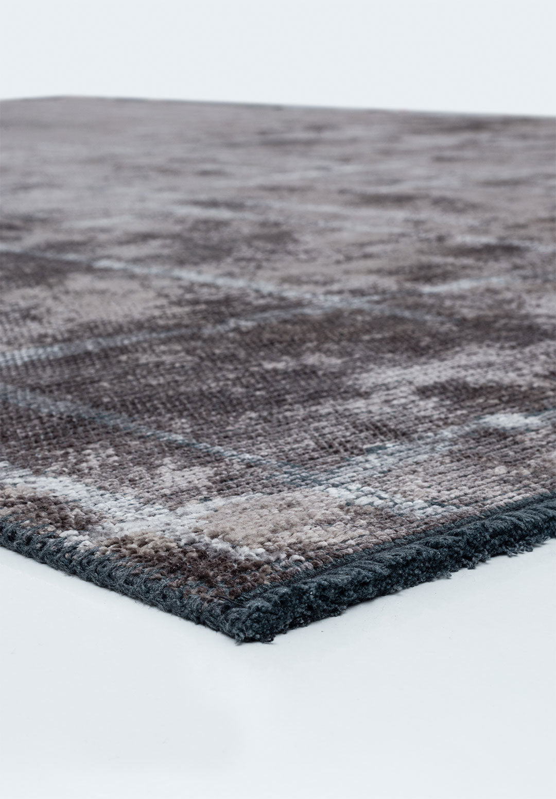 Mark Light Grey - Dark Grey Rug