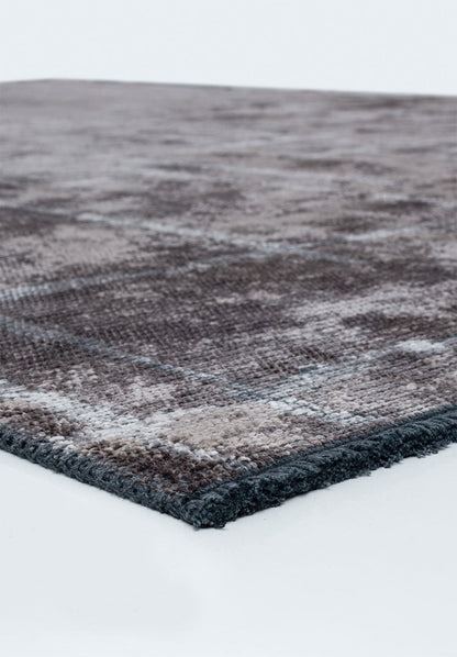 Mark Light Grey - Dark Grey Rug