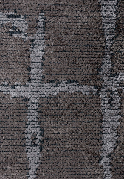 Mark Light Grey - Dark Grey Rug