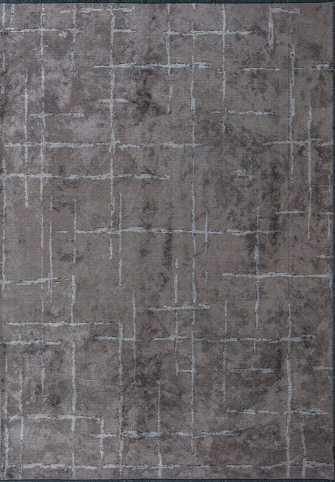 Mark Light Grey - Dark Grey Rug