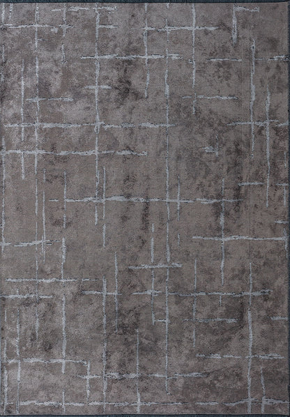 Mark Light Grey - Dark Grey Rug