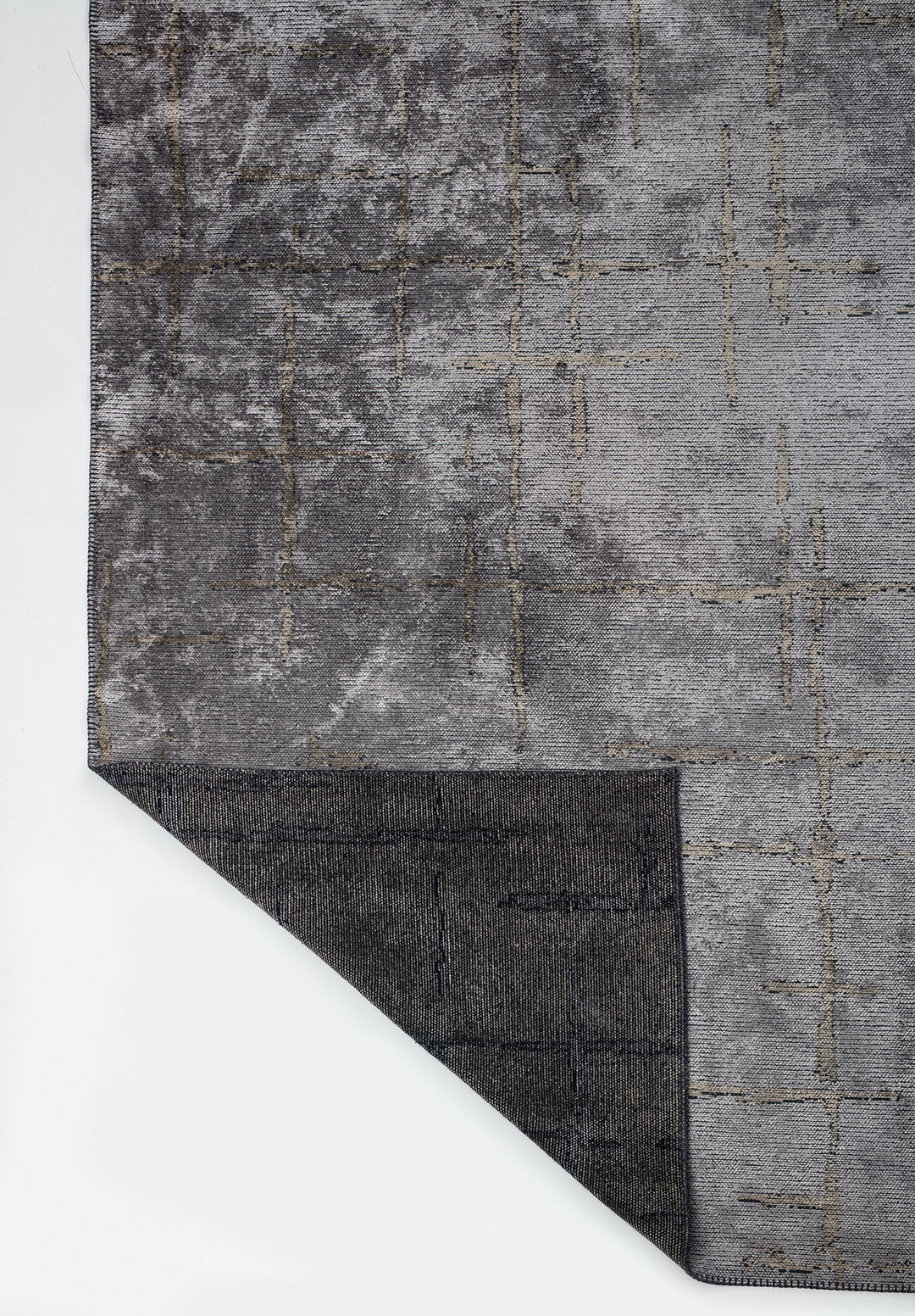Mark Beige - Dark Grey Rug