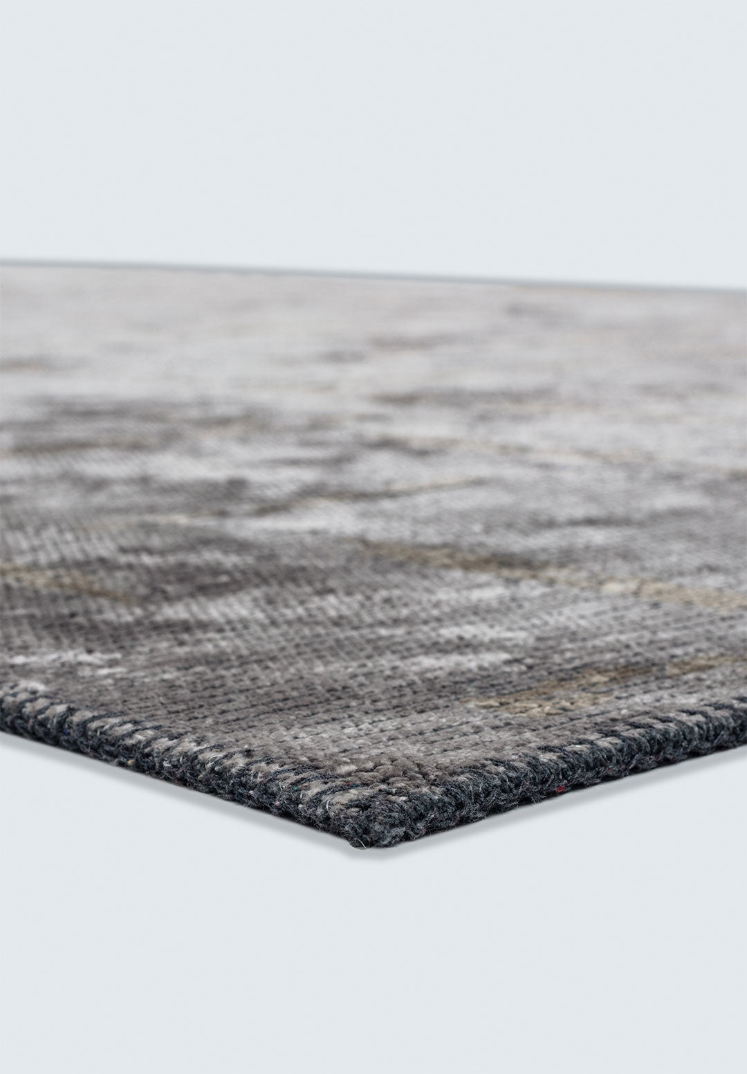 Mark Beige - Dark Grey Rug