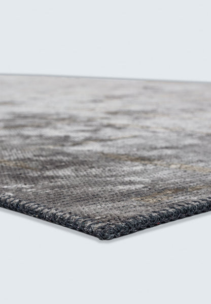 Mark Beige - Dark Grey Rug