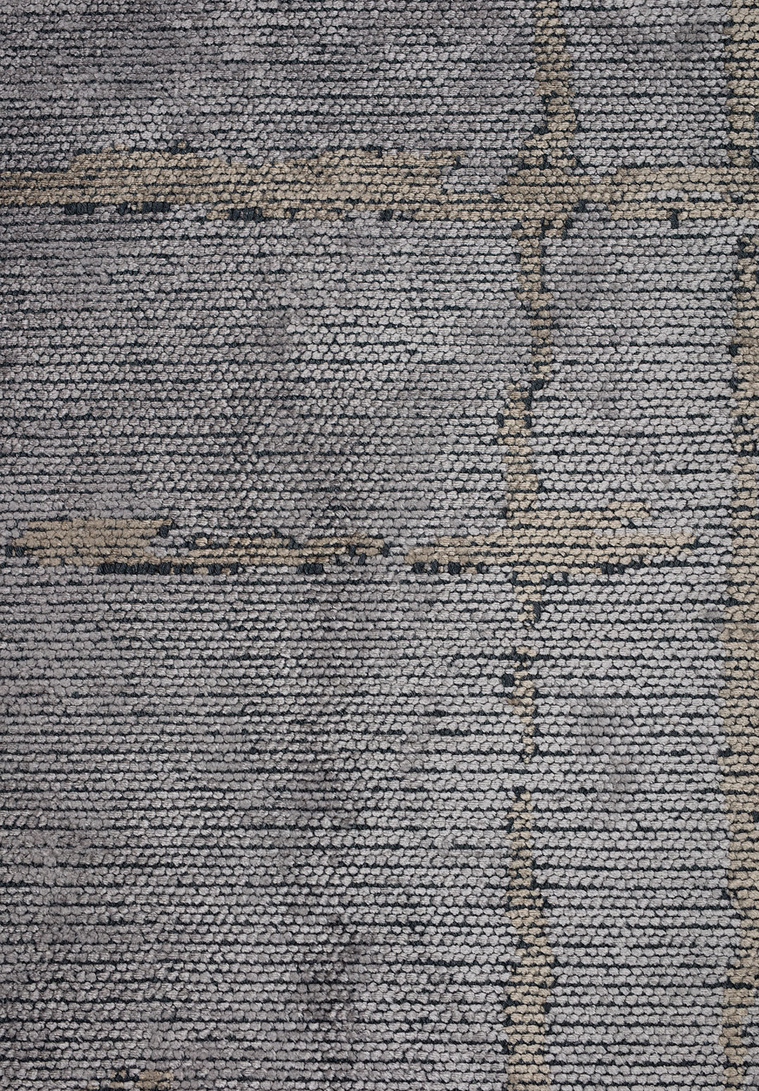 Mark Beige - Dark Grey Rug