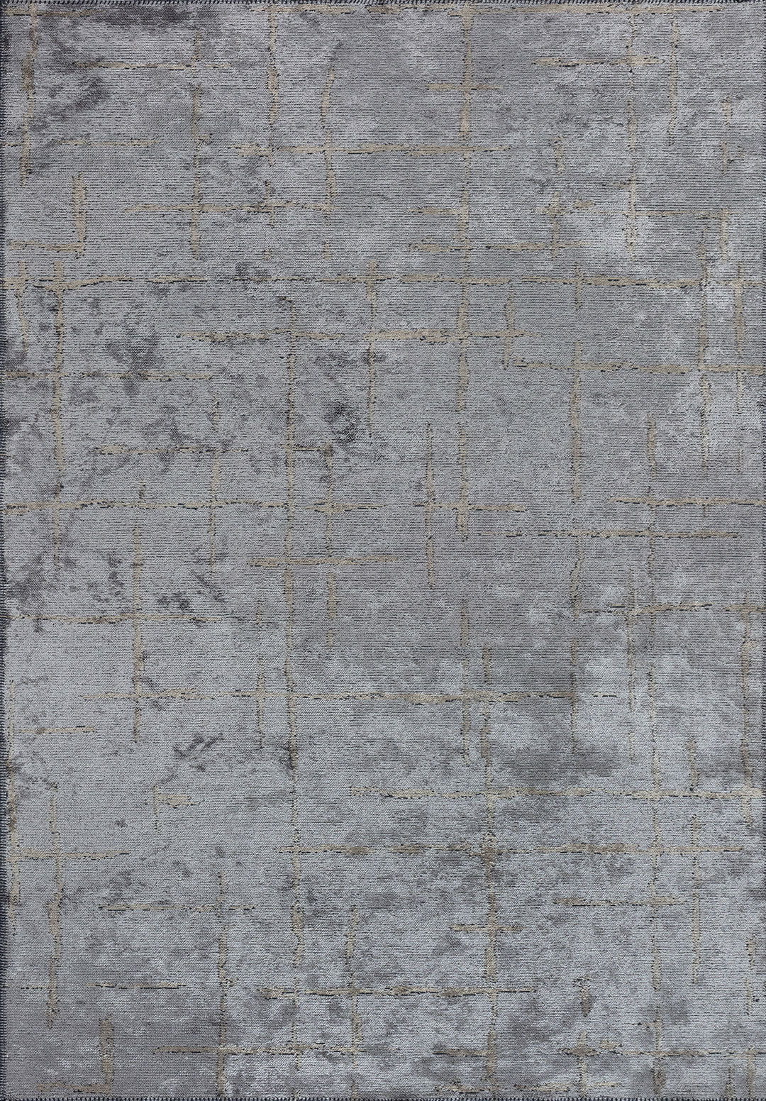Mark Beige - Dark Grey Rug