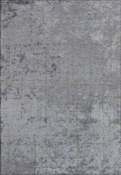 Mark Beige - Dark Grey Rug