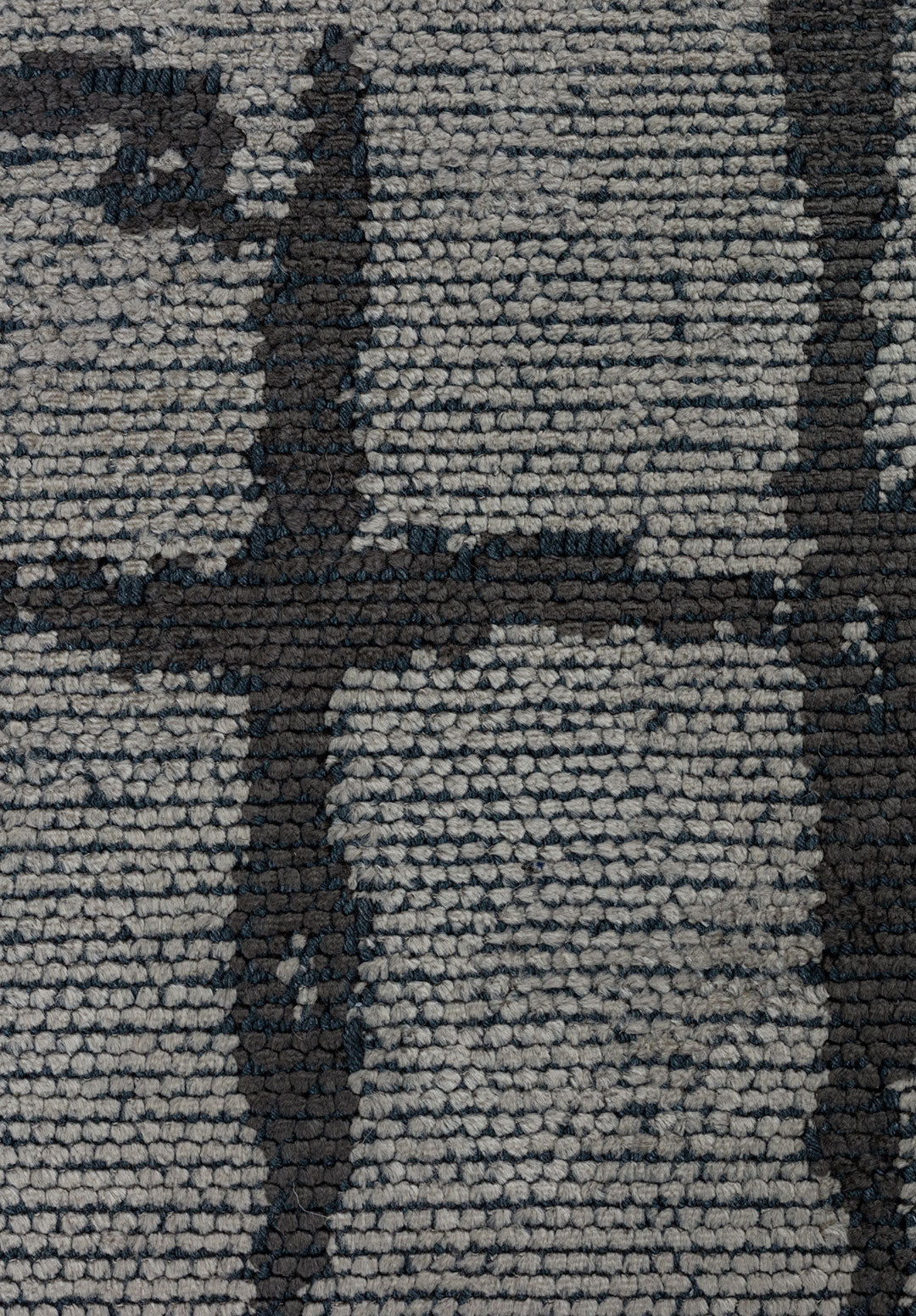 Mark Anthracite - Beige Rug