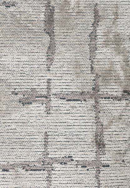 Mark Dark Grey - Cream Rug