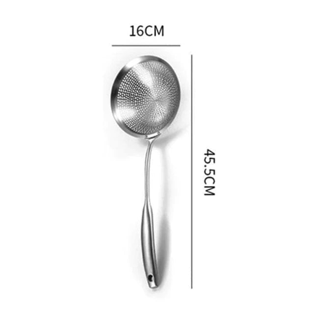 Passoire pour écumoire en acier inoxydable 304