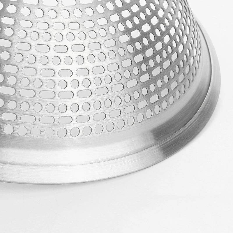 304 Stainless Steel Skimmer Strainer Colander