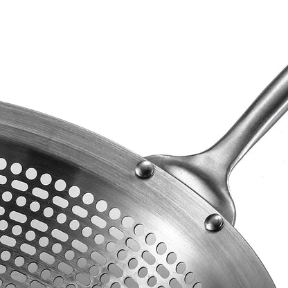 304 Stainless Steel Skimmer Strainer Colander