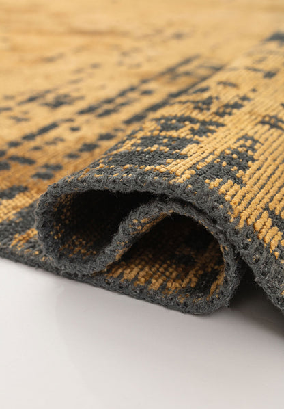 Space Gold - Matte Black Rug