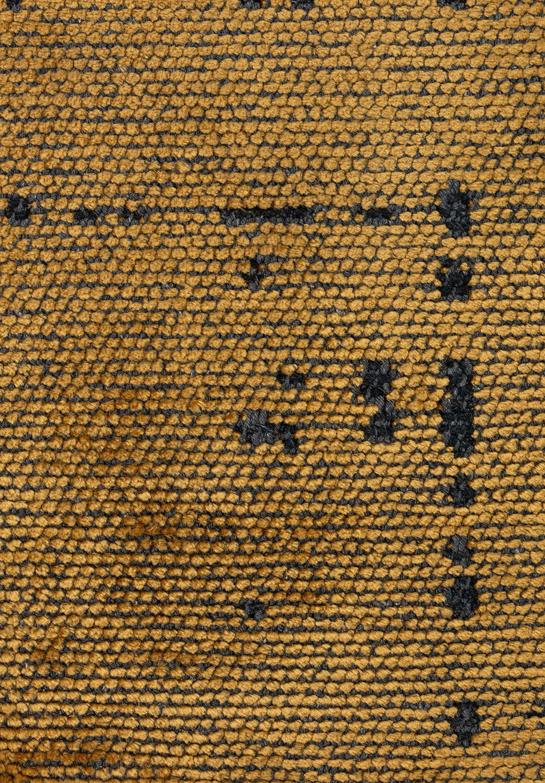 Space Gold - Matte Black Rug