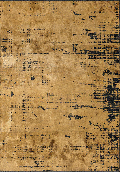 Space Gold - Matte Black Rug