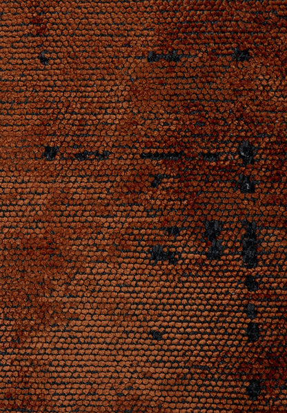 Space Terra - Matte Black Rug