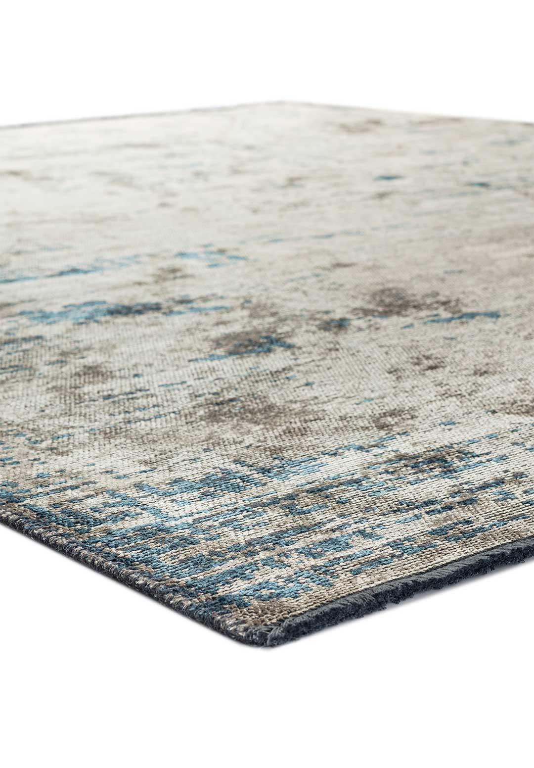 Space Beige - Petrol Rug