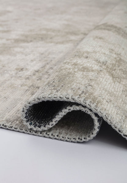 Space White - Light Grey Rug