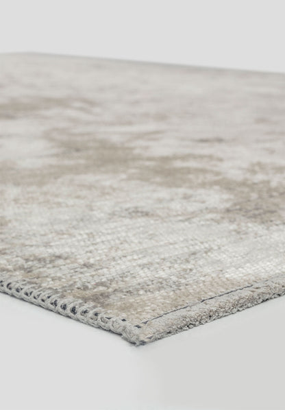 Space White - Light Grey Rug