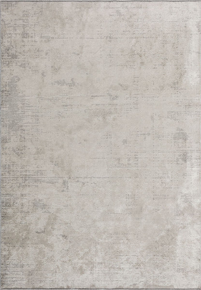 Space White - Light Grey Rug