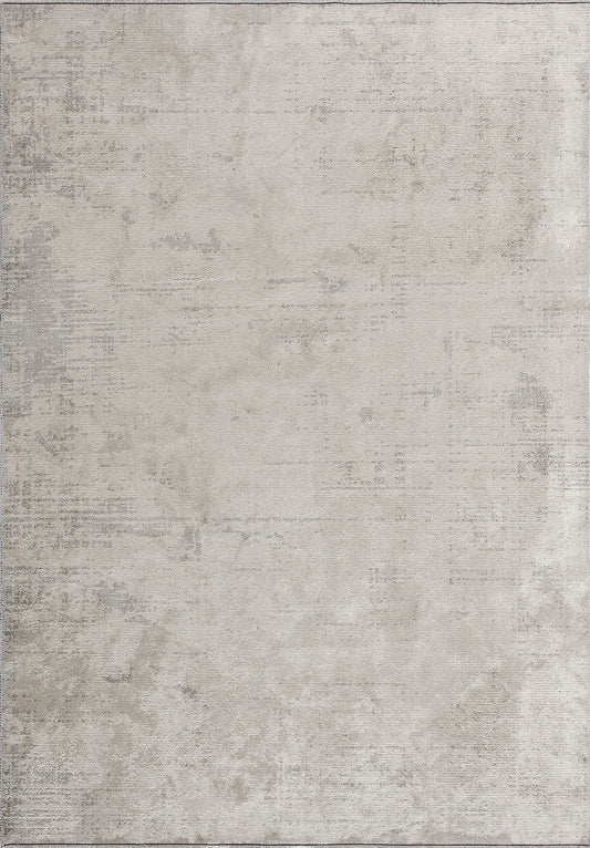Space White - Light Grey Rug