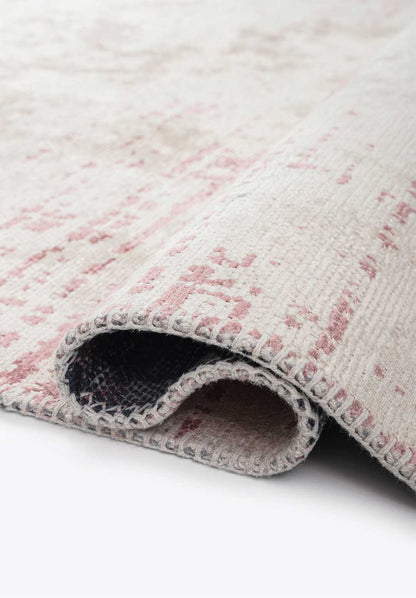 Space White - Damson Rug