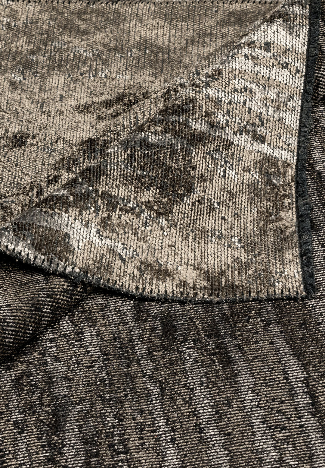 Claw Light Grey - Dark Grey Rug
