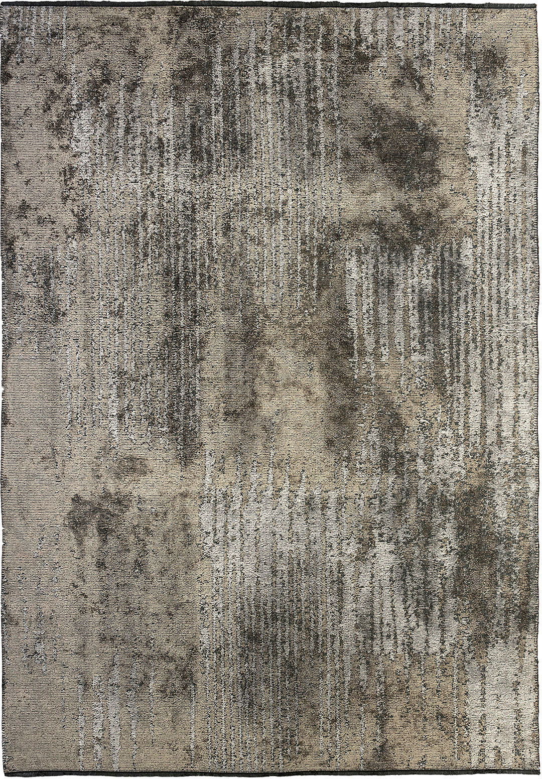 Claw Light Grey - Dark Grey Rug