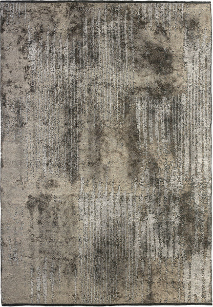 Claw Light Grey - Dark Grey Rug