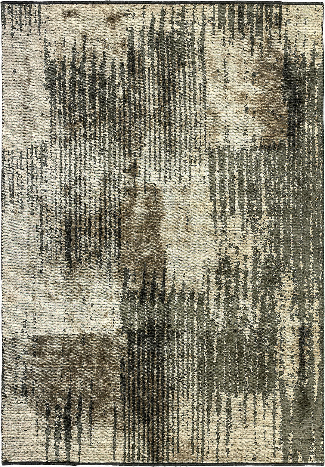 Claw Anthracite - Beige Rug