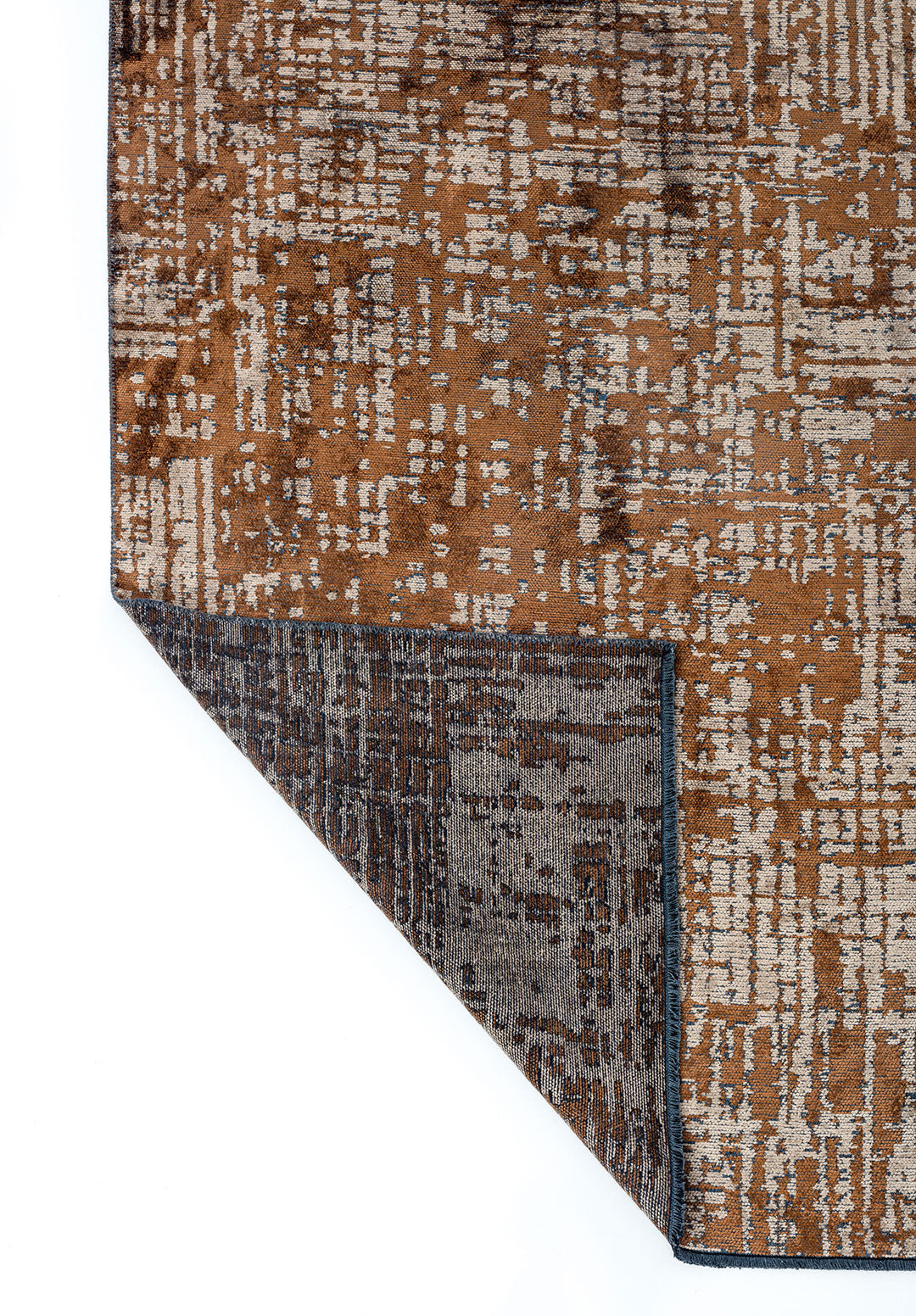 Pixel Cacao - Dark Beige Rug