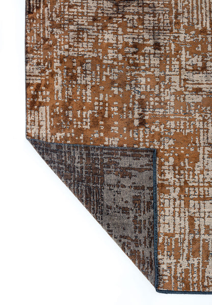 Pixel Cacao - Dark Beige Rug