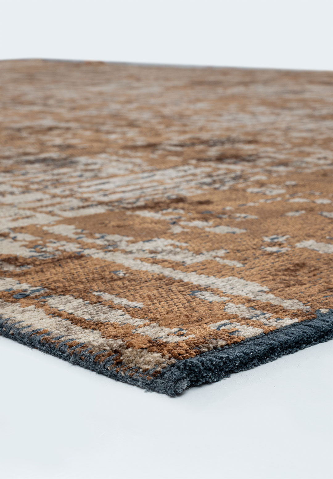 Pixel Cacao - Dark Beige Rug