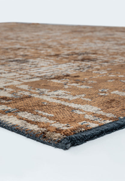 Pixel Cacao - Dark Beige Rug