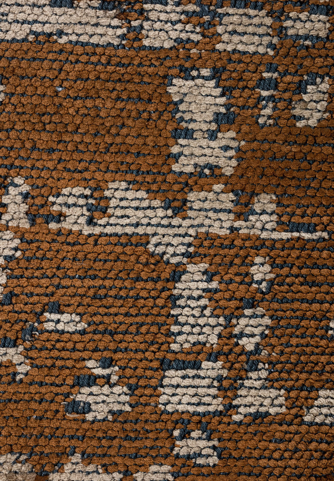 Pixel Cacao - Dark Beige Rug