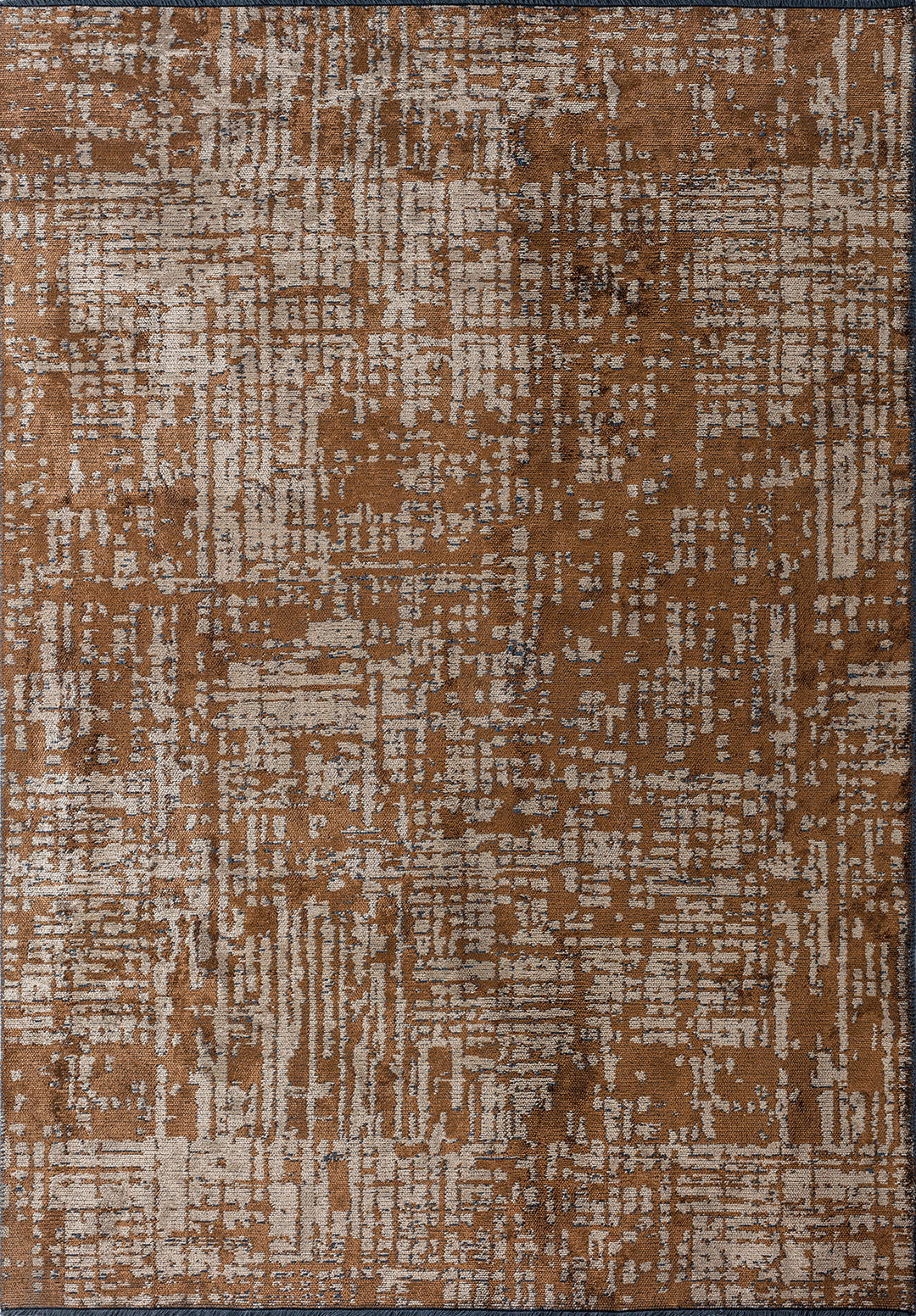 Pixel Cacao - Dark Beige Rug