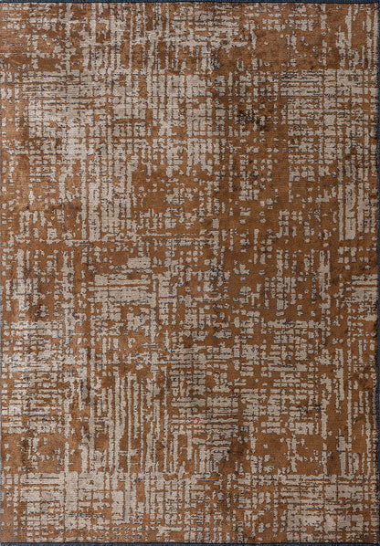 Pixel Cacao - Dark Beige Rug
