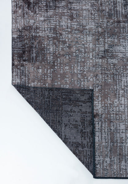 Pixel Dark Grey - Light Grey Rug