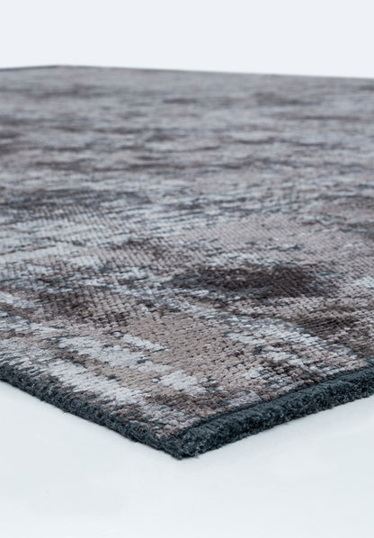Pixel Dark Grey - Light Grey Rug