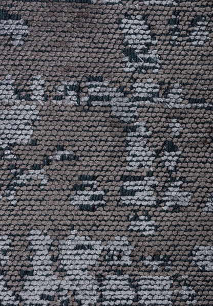 Pixel Dark Grey - Light Grey Rug