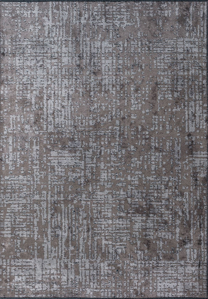 Pixel Dark Grey - Light Grey Rug