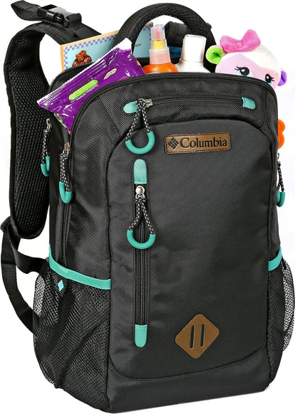 Columbia Carson Pass Backpack Diaper Bag - Large, Black Baby Products Backpacks Diaper Bags Diapering