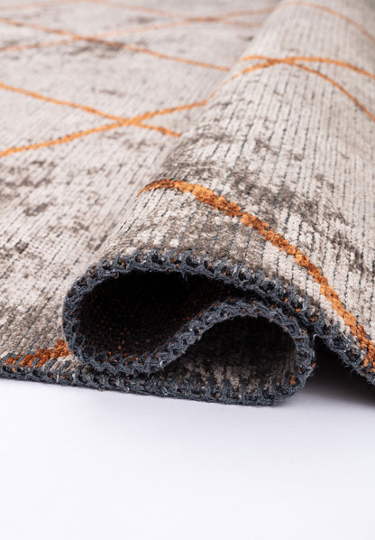 Moroccan Terra - Beige Rug
