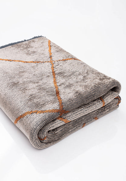 Moroccan Terra - Beige Rug