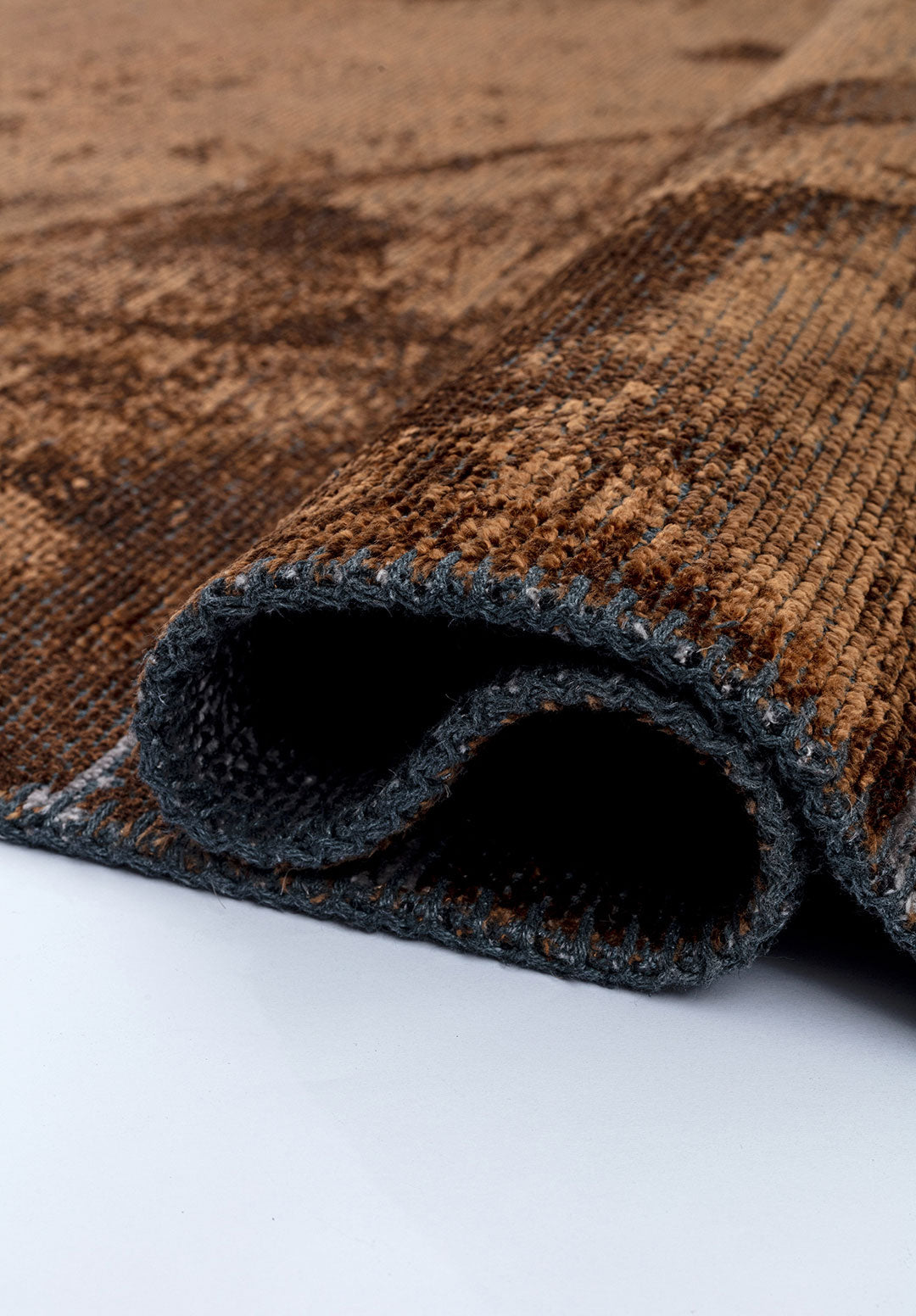 Barber Light Grey - Cacao Rug