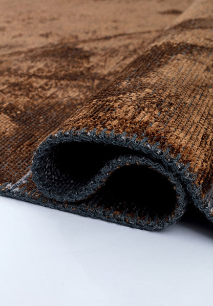 Barber Light Grey - Cacao Rug